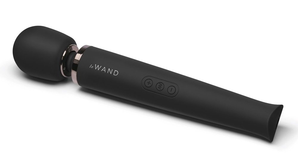 Massagestab ?Rechargeable Vibrating Massager? mit 20 Vibrationsmodi in 10 Intensitäten