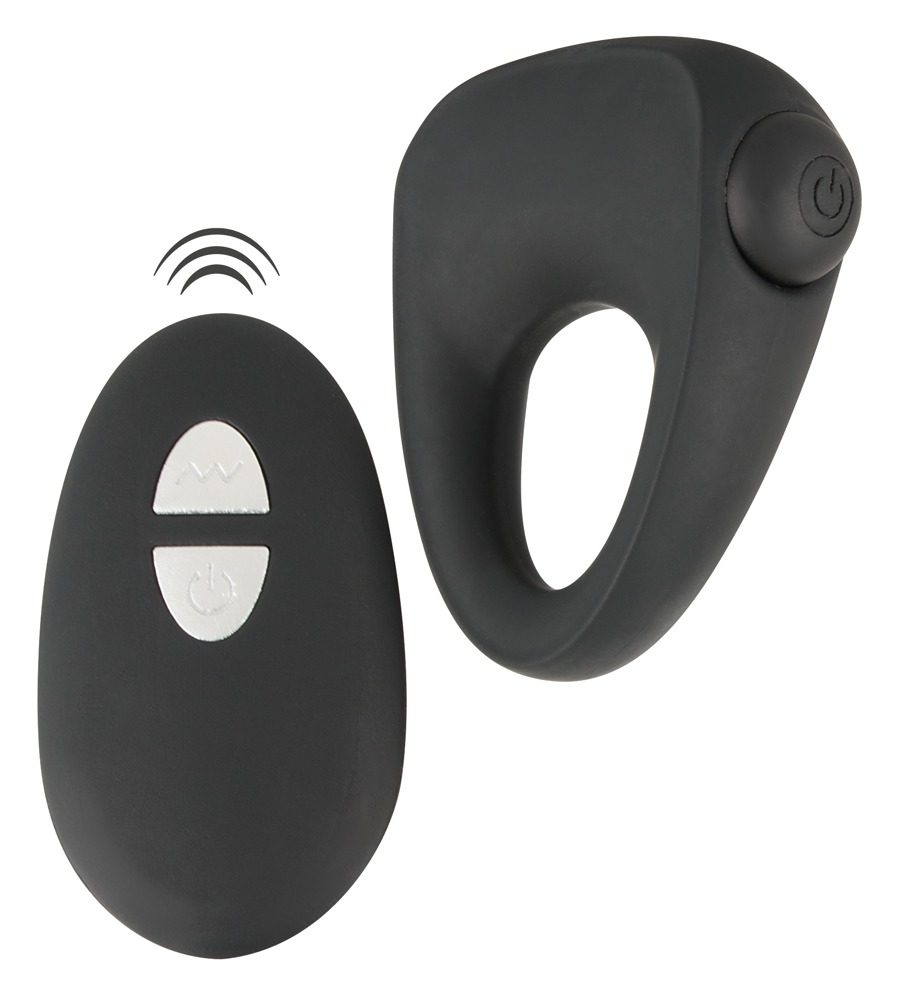 Vibro-Penisring ?RC Vibro-Ring?, mit kabelloser Fernbedienung, 10 Vibrationsmodi