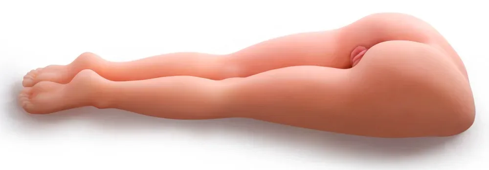 Masturbator ?Fuck me Silly 3 Mega Masturbator?, mit Beinen und Füßen