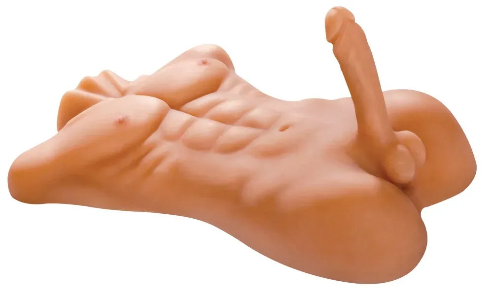 Masturbator ?Fuck me Silly Dude!? mit Penisdildo