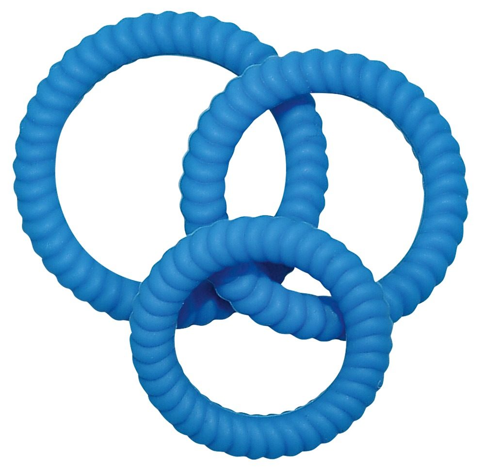 3-teiliges Penisringset ?Lust hoch 3?