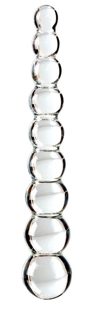 Glasdildo ?No. 2? im Kugeldesign