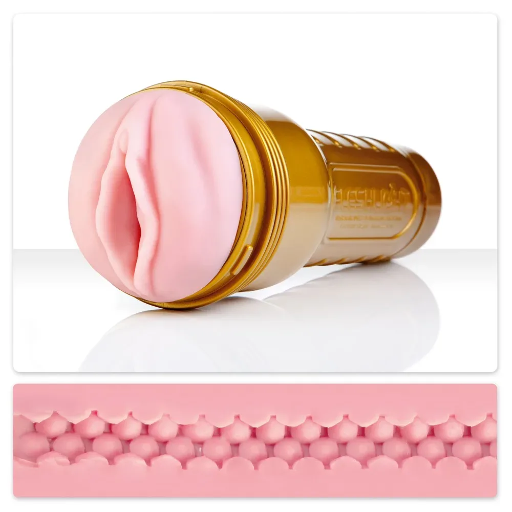Fleshlight Pink Lady Stamina Training Unit STU, Vaginal - Amorana