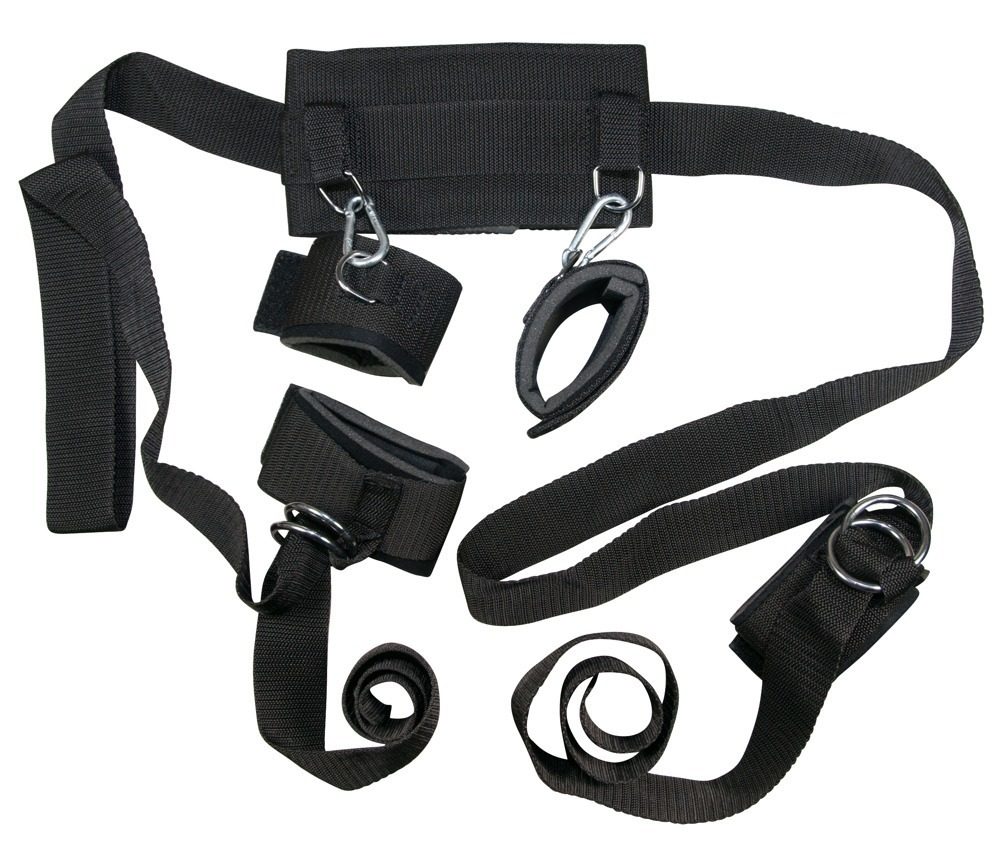 Fesselset ?Broad Bondage Set?, verstellbar