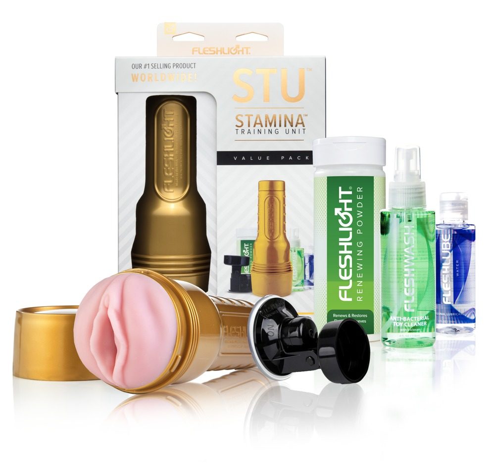Fleshlight Stamina Value Pack Sexy Set