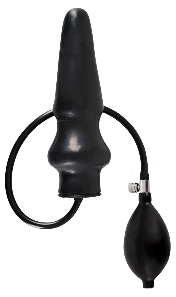 Analplug ?Latex-Plug? zum Aufpumpen