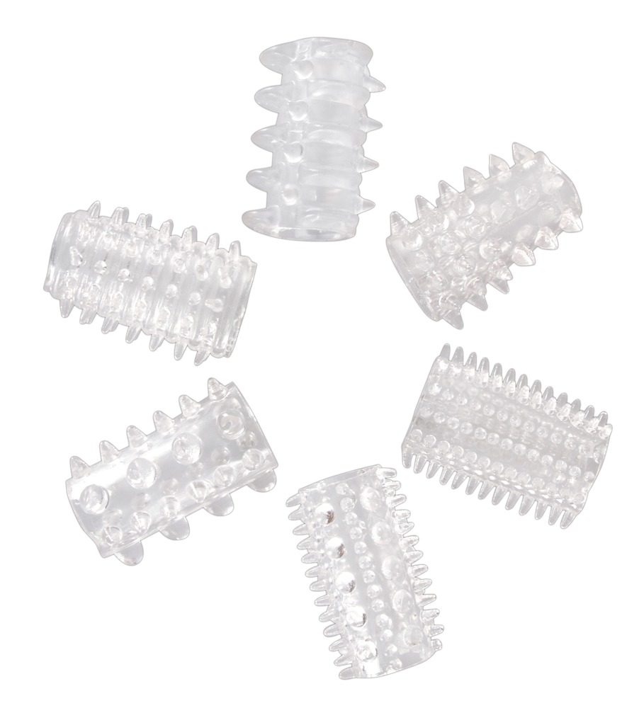 6-teiliges Set ?Magic Cock Rings?