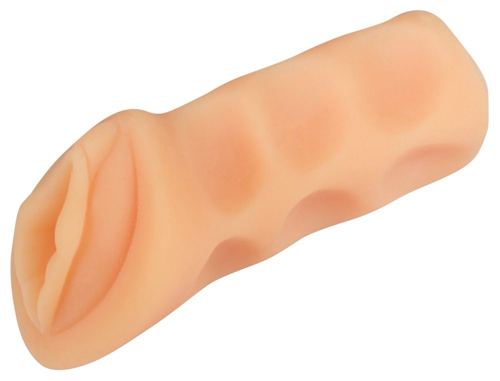 Masturbator ?Brunette Mini? mit Reizrillen