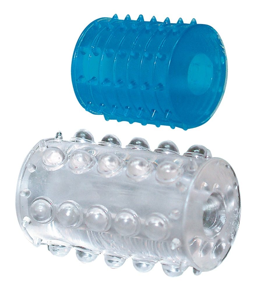 Penisringe ?XL? mit Noppen, 2 Stück, extra breit