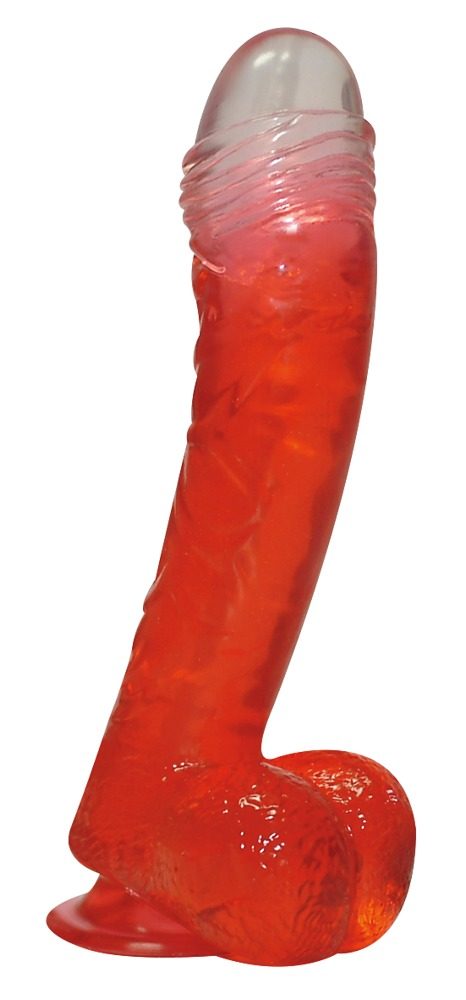 Dildo ?Buttcock? mit Saugfuß