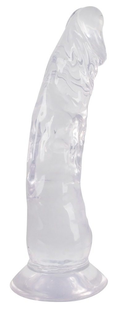 Naturdildo ?Crystal Dildo? mit Saugfuß