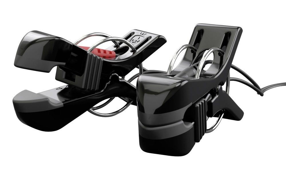E-Stim-Klammer ?New Bites?, Zubehör für Mystim-Reizstromgerät