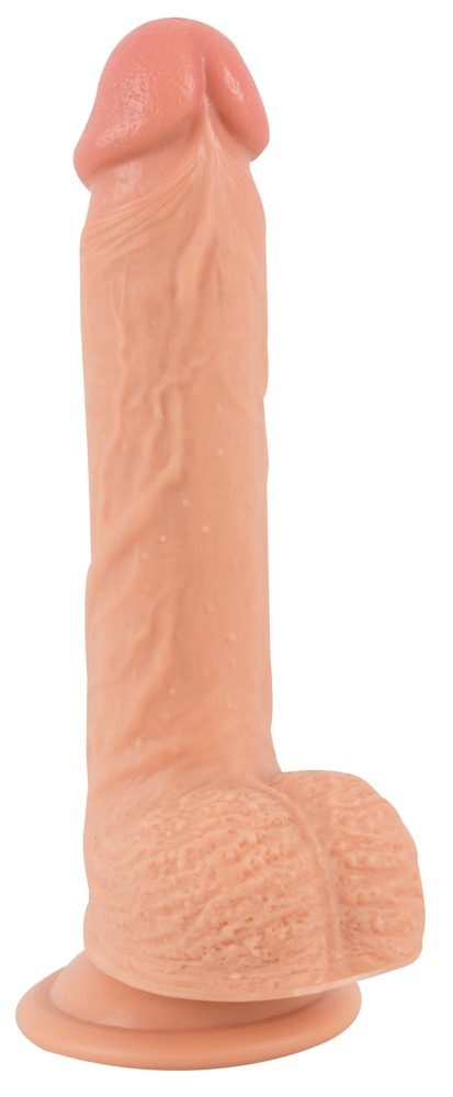 Naturdildo ?Real Lover Medium? mit Saugfuß