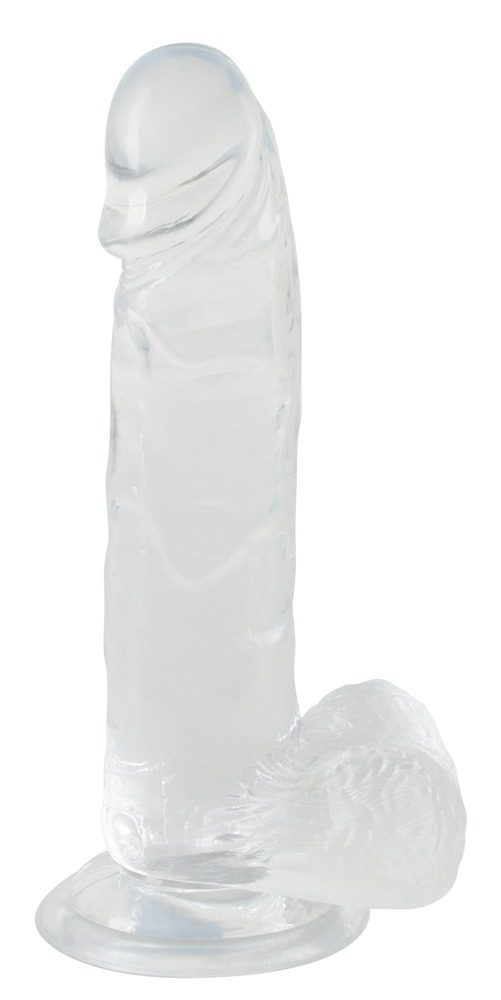 Naturdildo ? O Realistic Crystal Dildo?, 15,5 cm