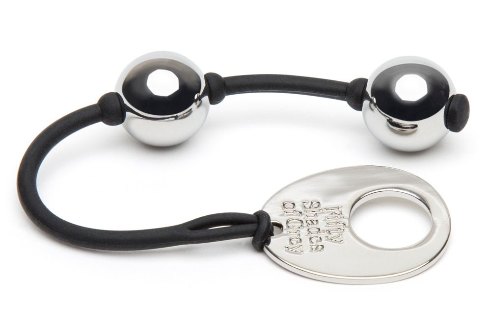 Liebeskugeln ?Inner Goddess Mini Silver Pleasure Balls?