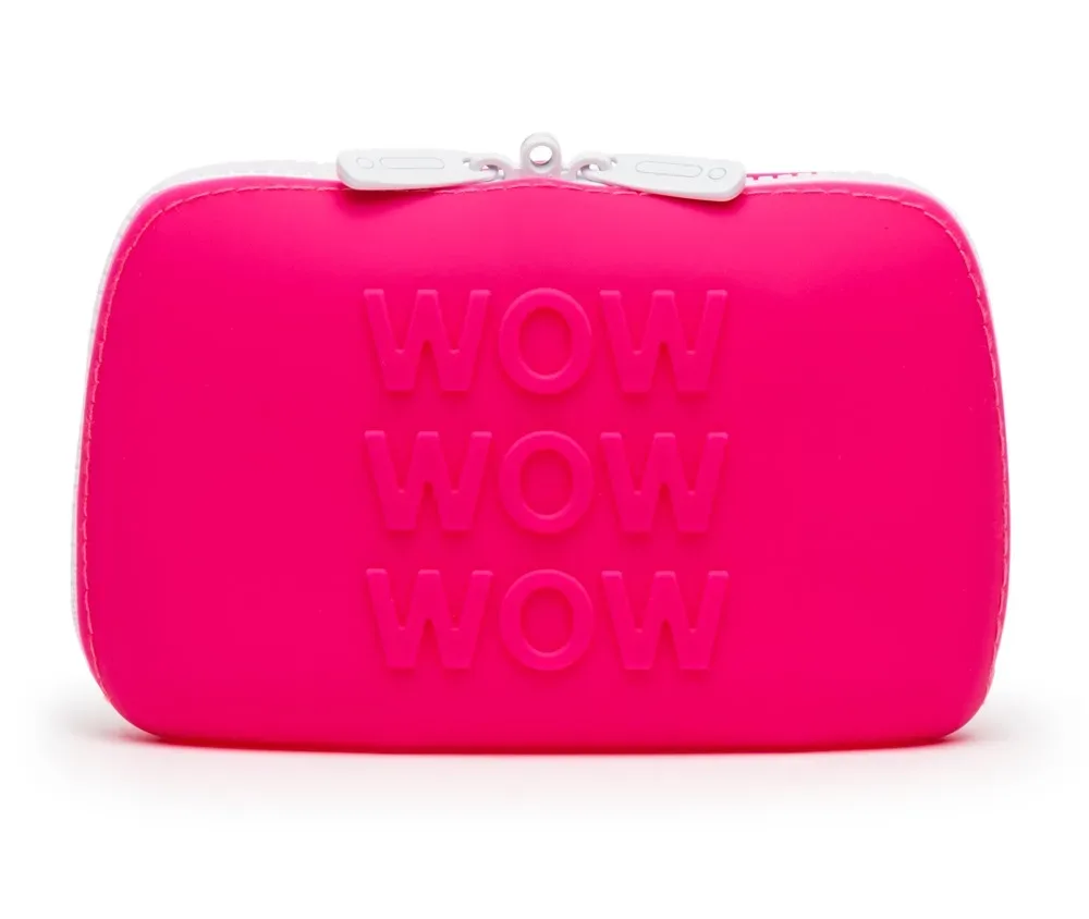 Happy Rabbit WOW Small Silicone Zip Storage Case