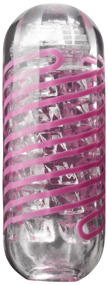 Tenga Spinner 06 Brick Masturbator - Pink - S, Brick - Amorana
