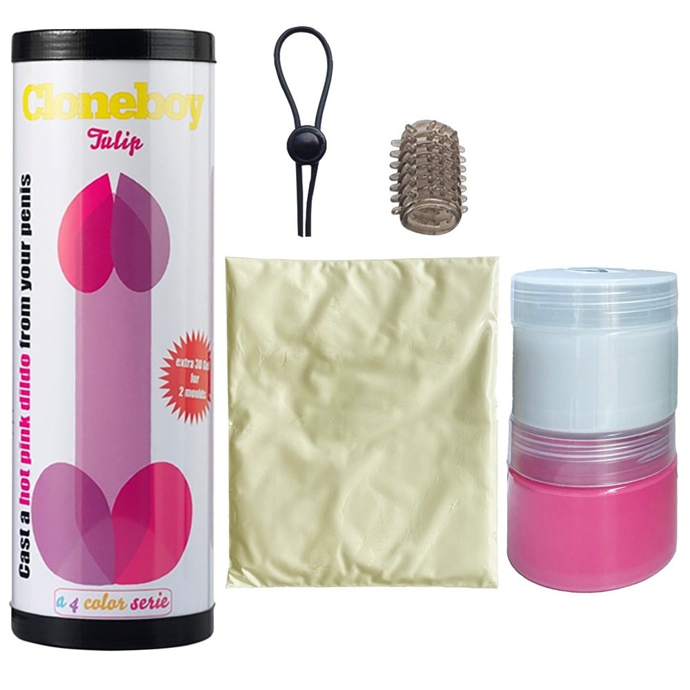 Penis-Abdruckset ?Cloneboy? für DIY-Silikondildo