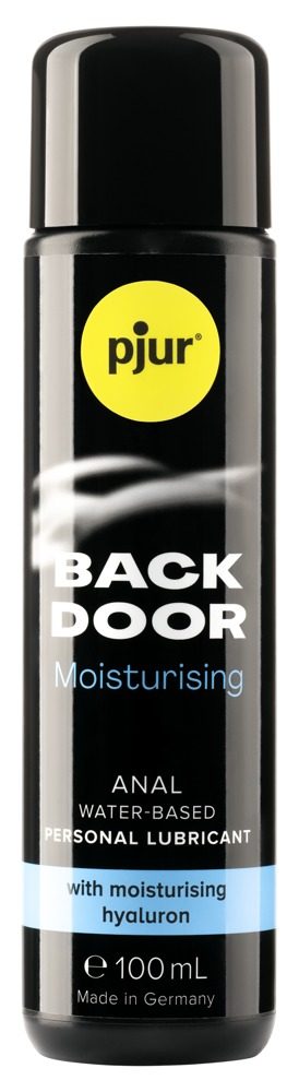 Gleitgel ?BACKDOOR Moisturising? auf Wasserbasis