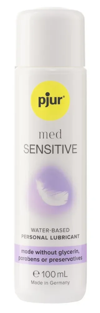 Pjur - Med Sensitive Wasserbasiertes Gleitmittel Gleitgel - 100ml