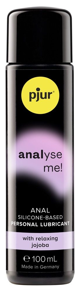 Gleitgel ?analyse me! Relaxing? auf Silikonbasis