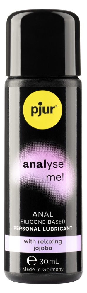 Gleitgel ?analyse me! Relaxing? auf Silikonbasis