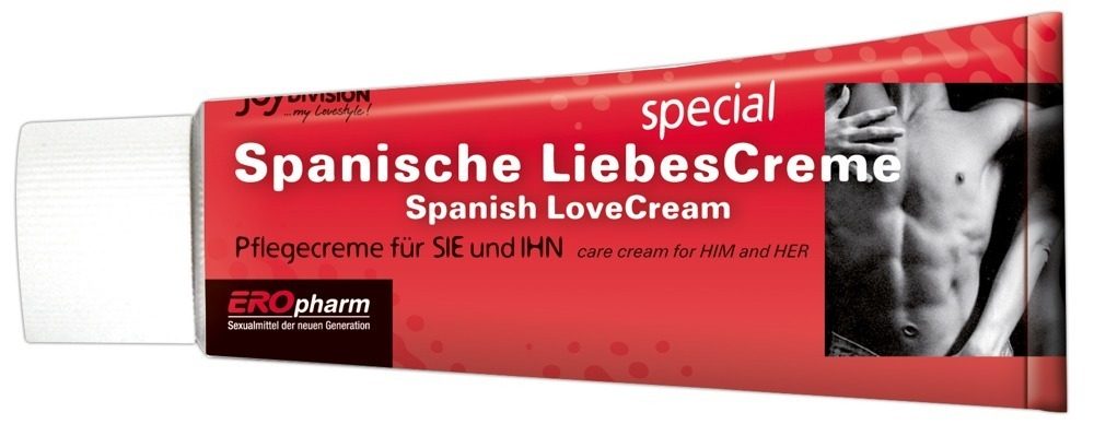 Creme ?Spanische Liebescreme special?, pflegend