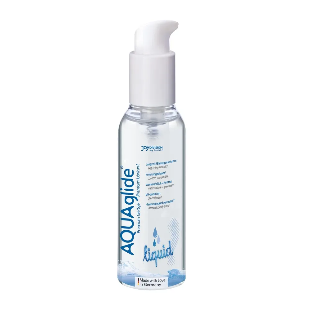 Joydivision AQUAglide liquid medizinisches Gleitgel (125ml)