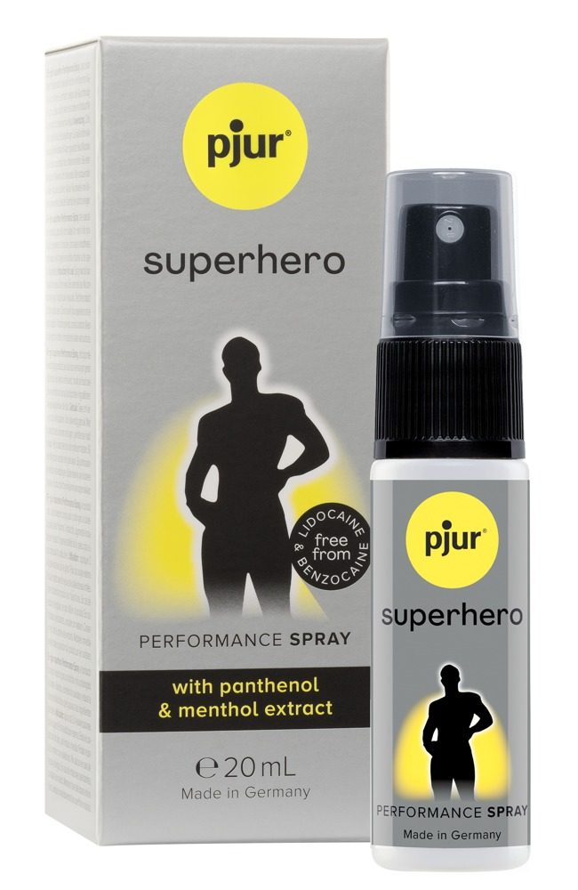 Penisspray ?Superhero? zur Verzögerung
