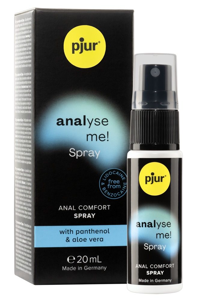 Pjur - Analyse Me Anal Comfort Spray - 20 ml