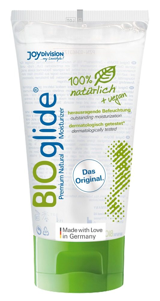 Gleitgel ?BIOglide?, 100% natürlich und vegan