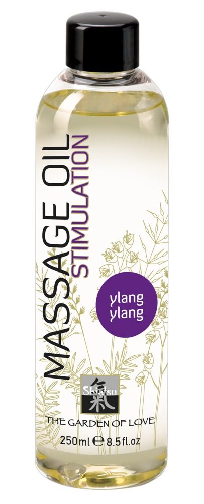 Massageöl ?Stimulation? mit Ylang Ylang-Duft