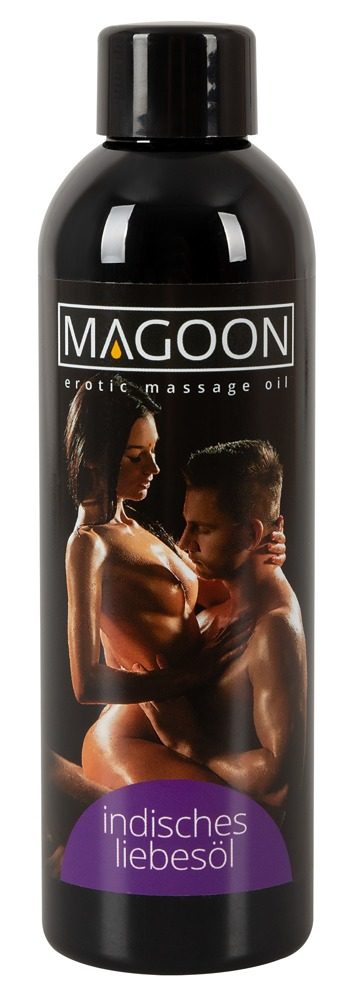 Massageöl ?Indisches Liebes-Öl? mit orientalischer Duftnote