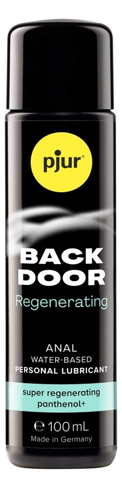 Gleitgel ?BACKDOOR Regenerating? auf Wasserbasis