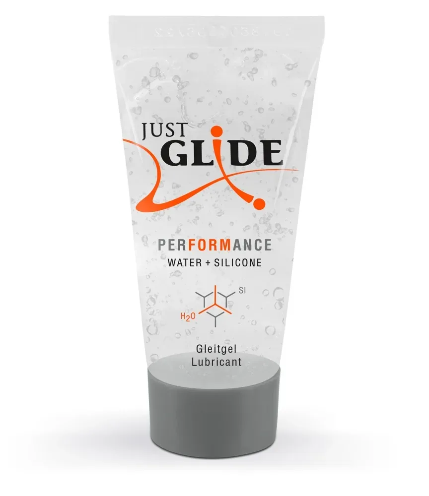 Just Glide Performance Gleitgel (20ml)