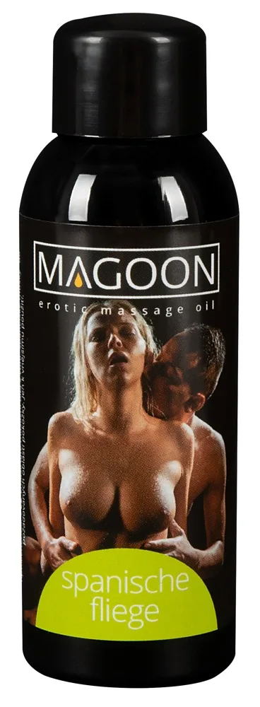 Massageöl ?Erotic Massage Oil Spanische Fliege? mt Duft