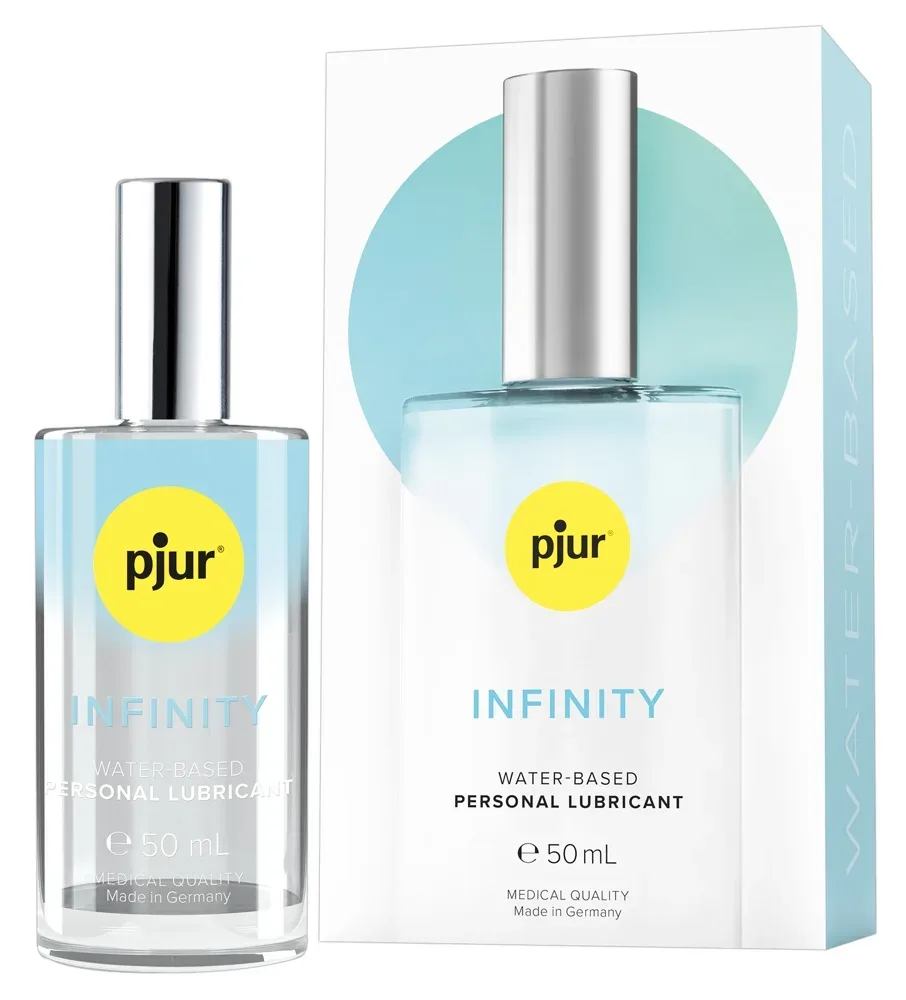 Infinity Water Lubricant 50 ml - White, Wasserbasis - Amorana