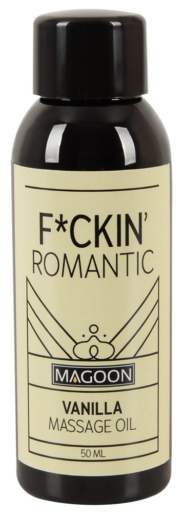Massageöl ?F*cking Romantic Vanilla? mit natürlichem Duft