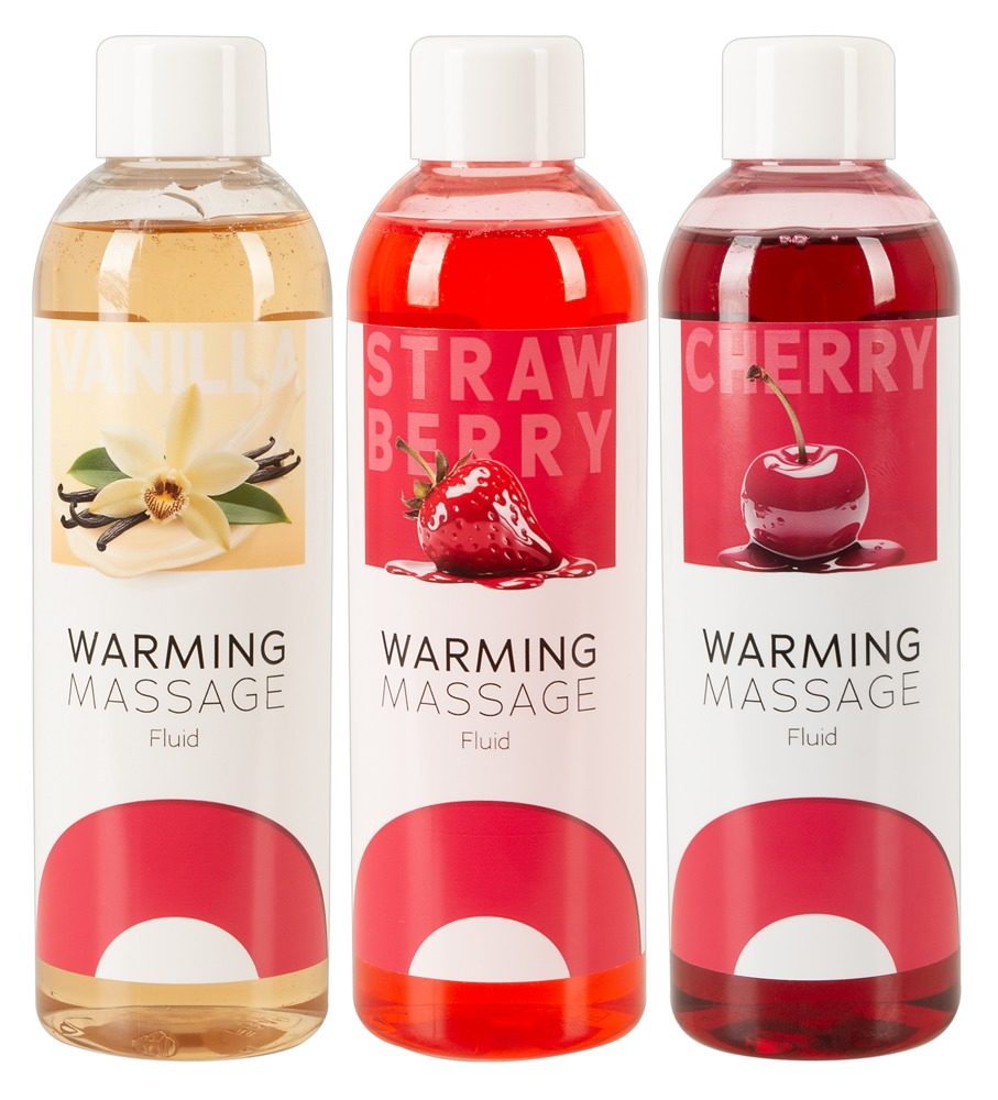 3-teiliges Massagegel-Set ?Warming Massage?