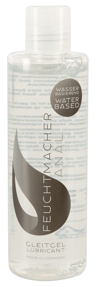 Gleitgel ?Feuchtmacher Anal? auf Wasserbasis