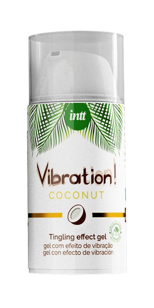 Stimulationsgel ?Vibration! Coconut? für Sie und Ihn
