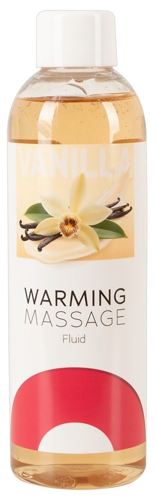 Massagegel ?Warming Massage? mit Wärme-Effekt