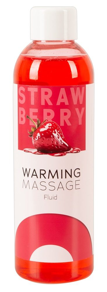 Massagegel ?Warming Massage? mit Wärme-Effekt