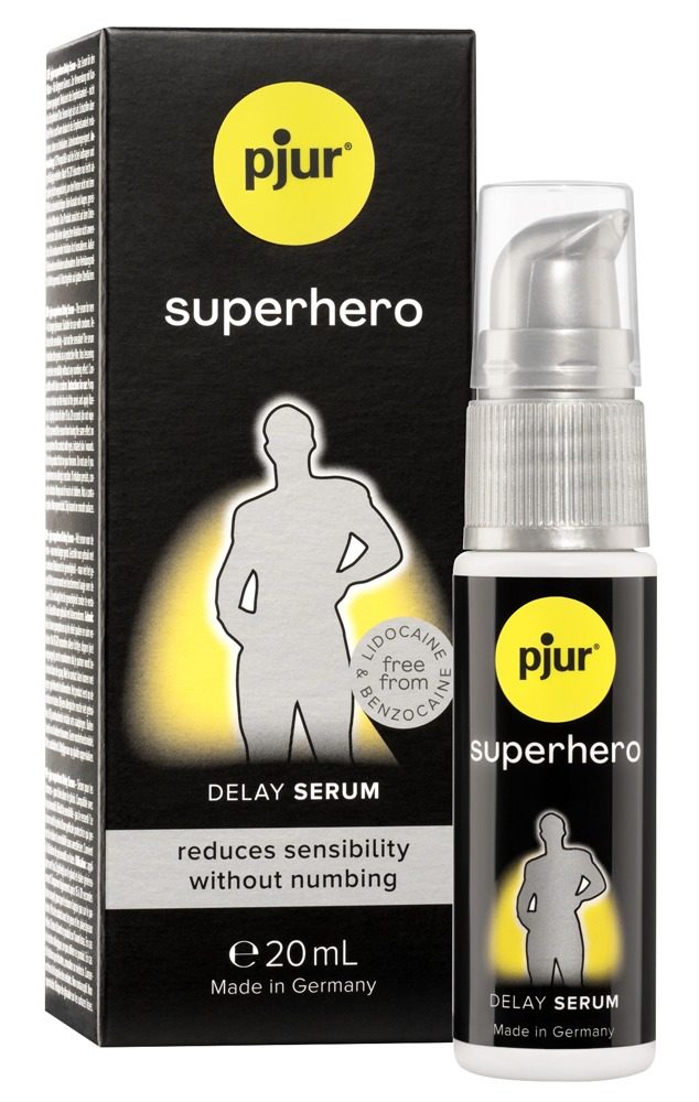 Verzögerungsserum ?Superhero Delay?, konzentriert