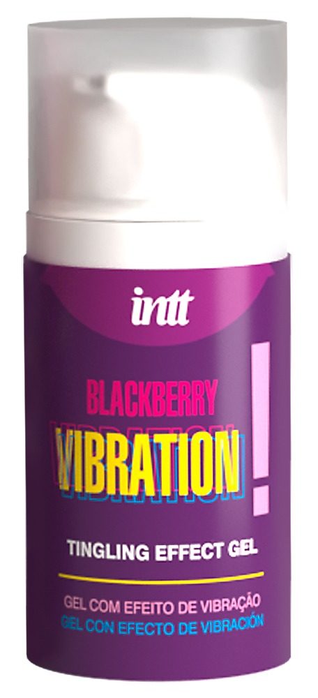 Stimulationsgel ?Blackberry Vibration!? unisex