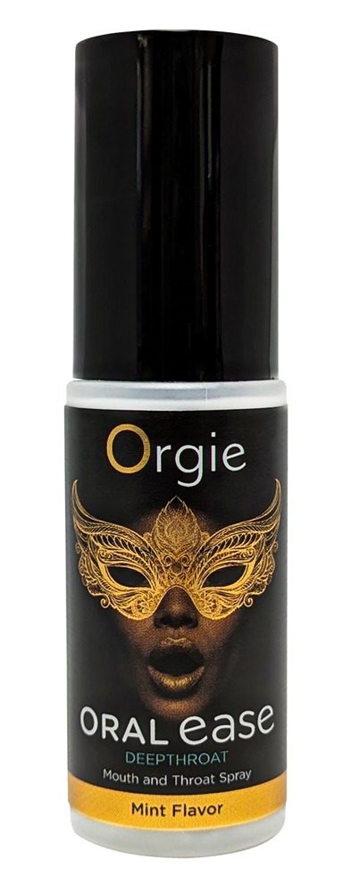 Mundspray ?Oral Ease Deepthroat? mit Minzgeschmack