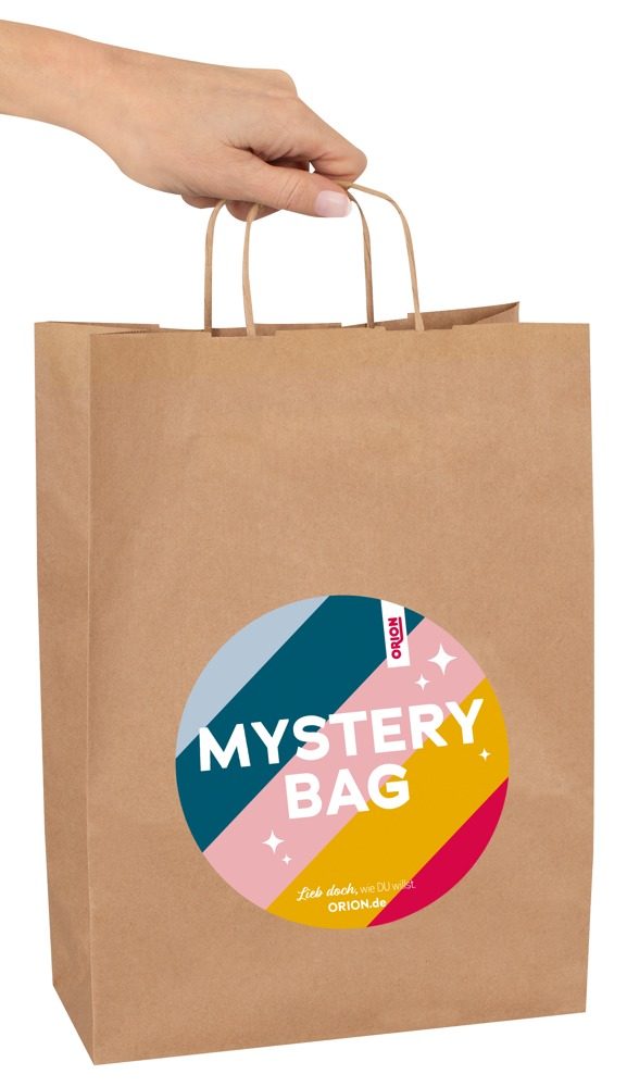 Mehrteiliges Erotik-Paket ?Mystery Bag? für Paare