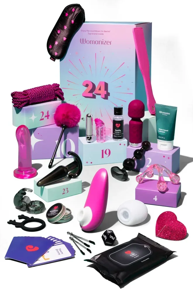 Erotik-Adventskalender ?Enjoy? inklusive Womanizer Starlet 3