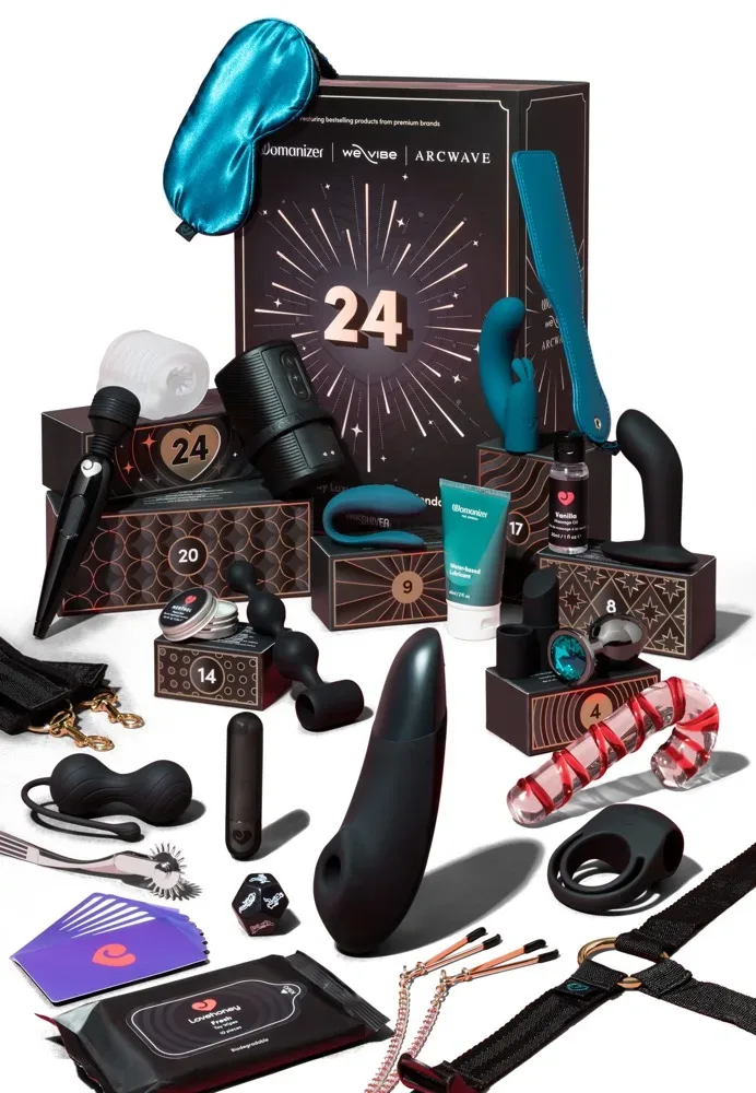 Erotik-Adventskalender ?Luxury? mit Premium-Toys