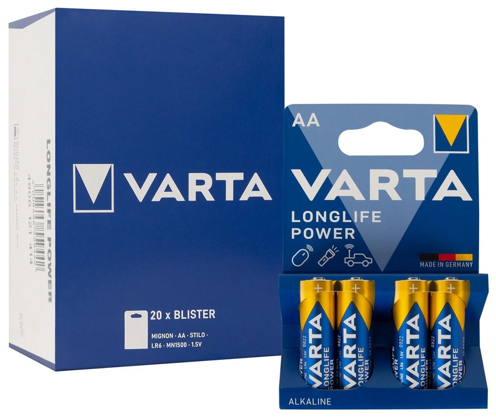 20 x 4er Batterie ?AA?